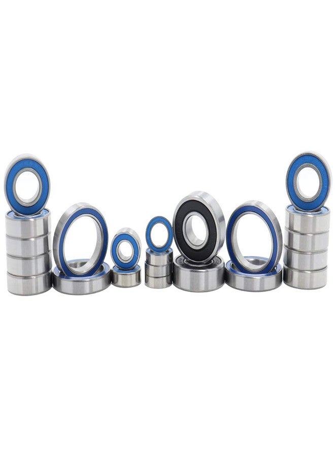 FUSHIBEARING Bearing Kit Compatible with Arrma Kraton 6s BLX RC Ball Bearing Arrma Talion/Kraton/Typhon/Senton (Pack of 22pcs) - Image 1